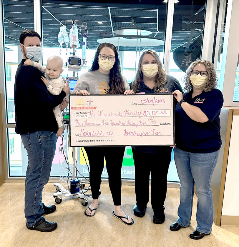 Local McDonald’s raise funds to assist Weirton youth battling cancer